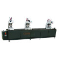 Three Head High Frequency PVC UPVC Window Welding Fabrication  Machine